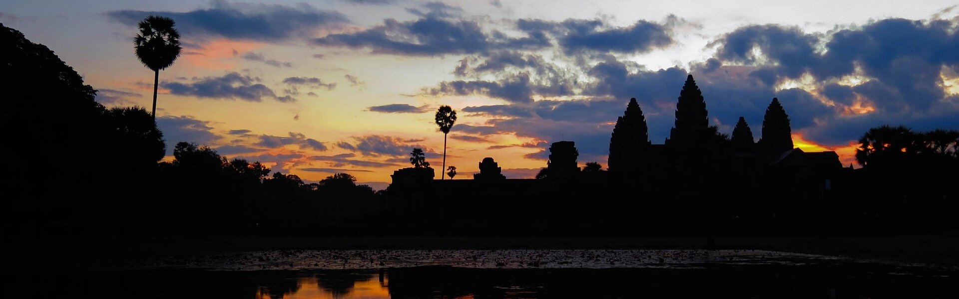Angkor Wat Sunrise, Siem Reap